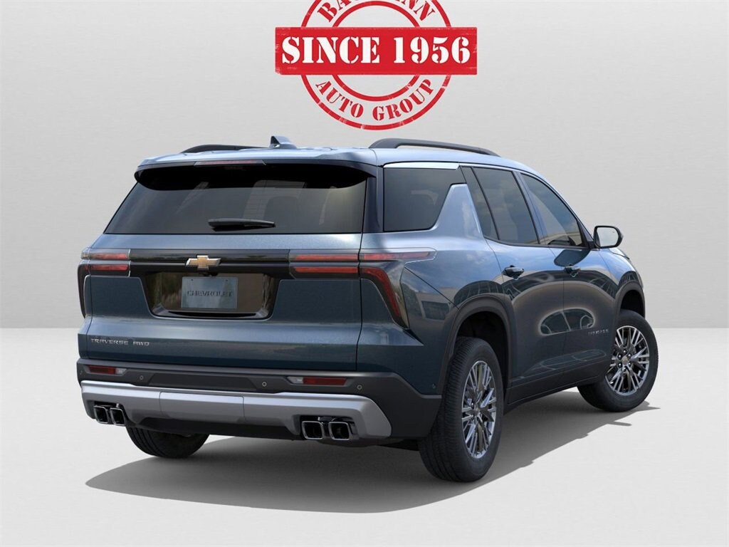 New 2026 Chevrolet Traverse LT SUV