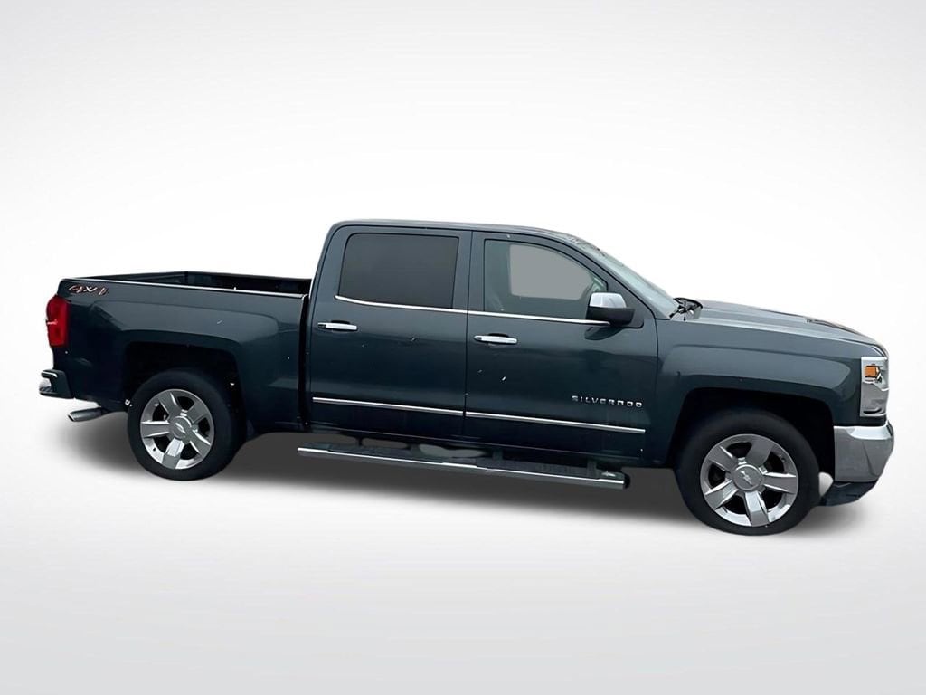 Used 2018 Chevrolet Silverado 1500 LTZ Truck