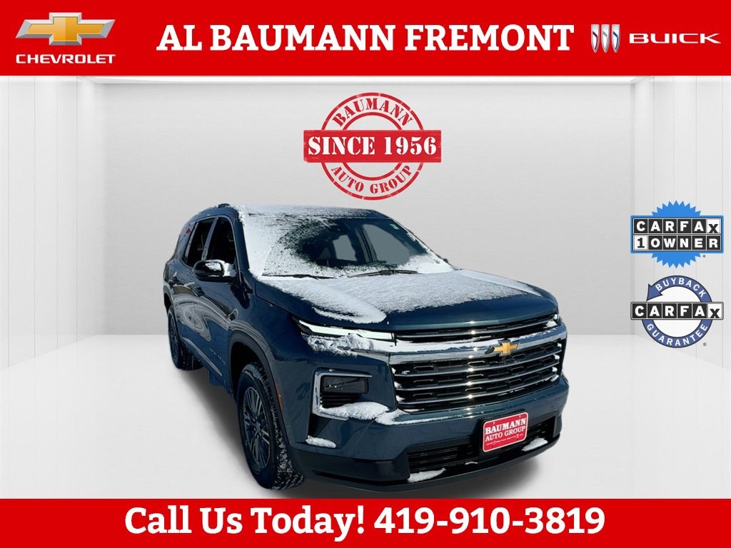 Used 2025 Chevrolet Traverse LT SUV