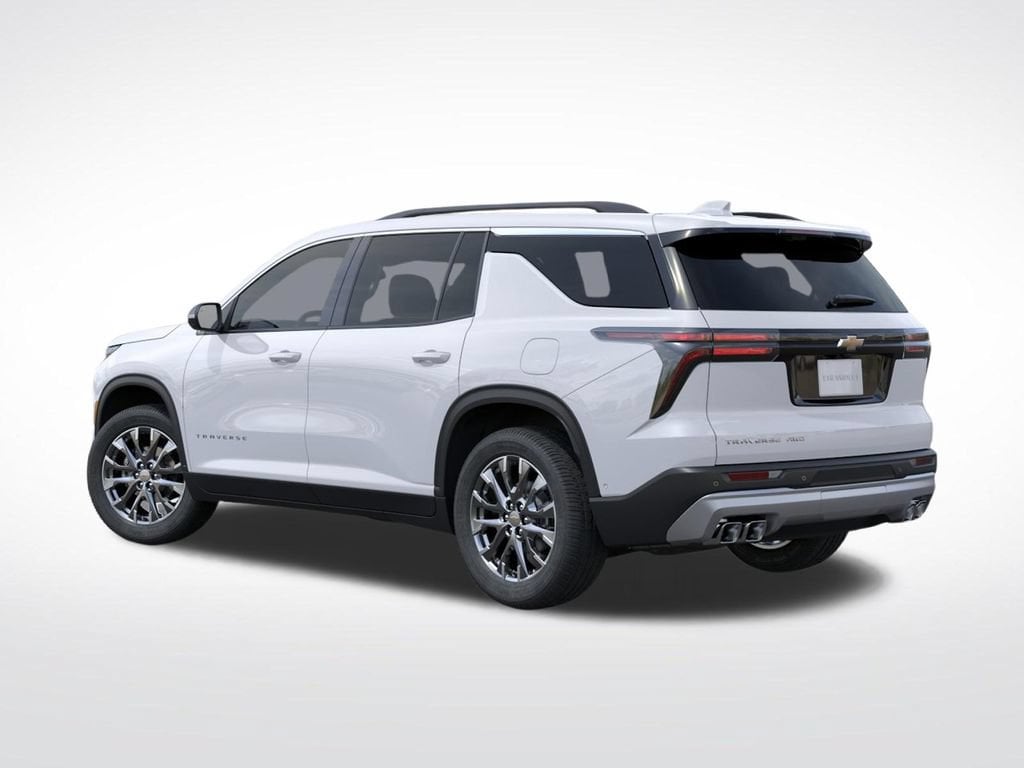 New 2026 Chevrolet Traverse LT SUV
