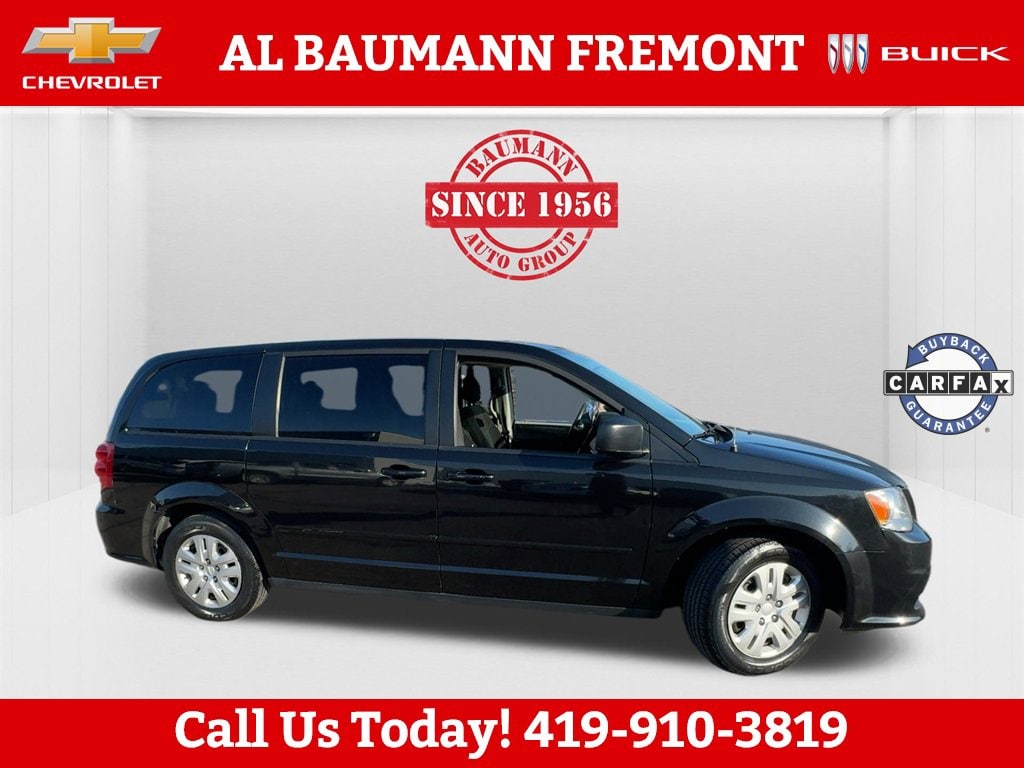 Used 2016 Dodge Grand Caravan SE