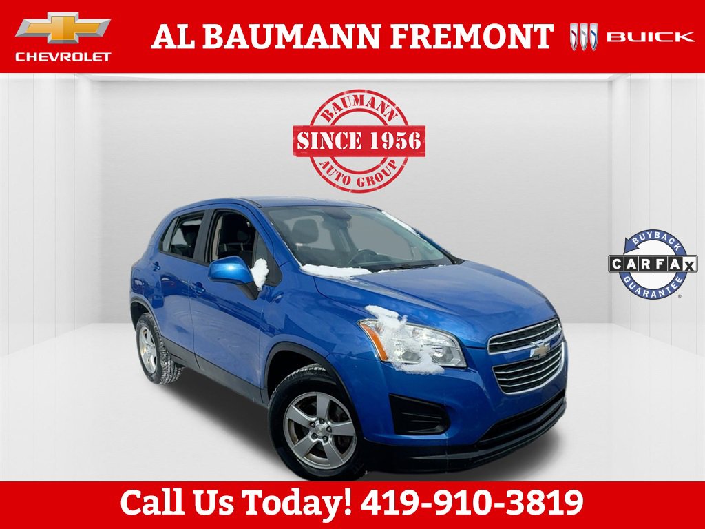 2015 Chevrolet Trax LS