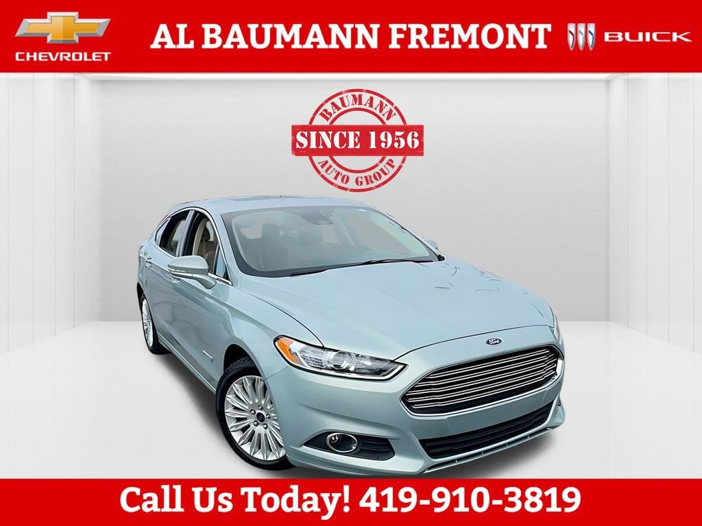 Used 2014 Ford Fusion SE Hybrid