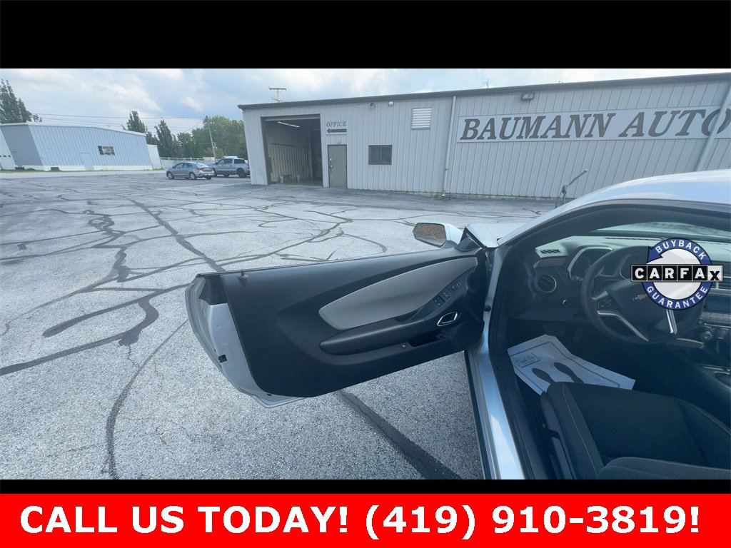 Used 2014 Chevrolet Camaro 2LS with VIN 2G1FA1E34E9209408 for sale in Fremont, OH