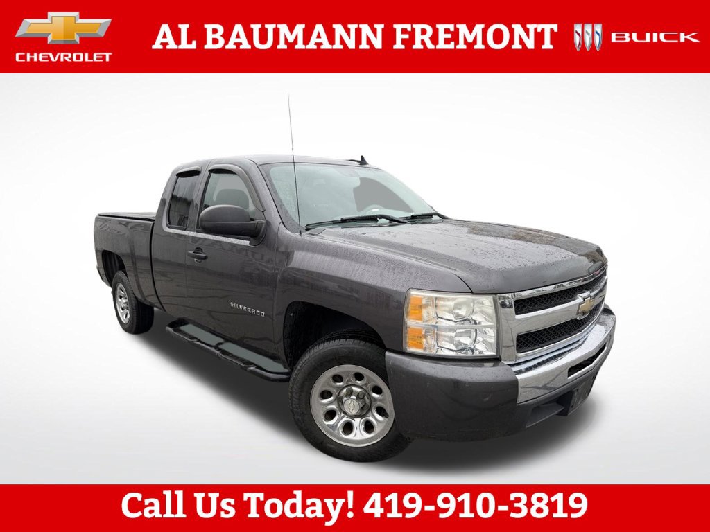 Used 2010 Chevrolet Silverado 1500 LS Truck