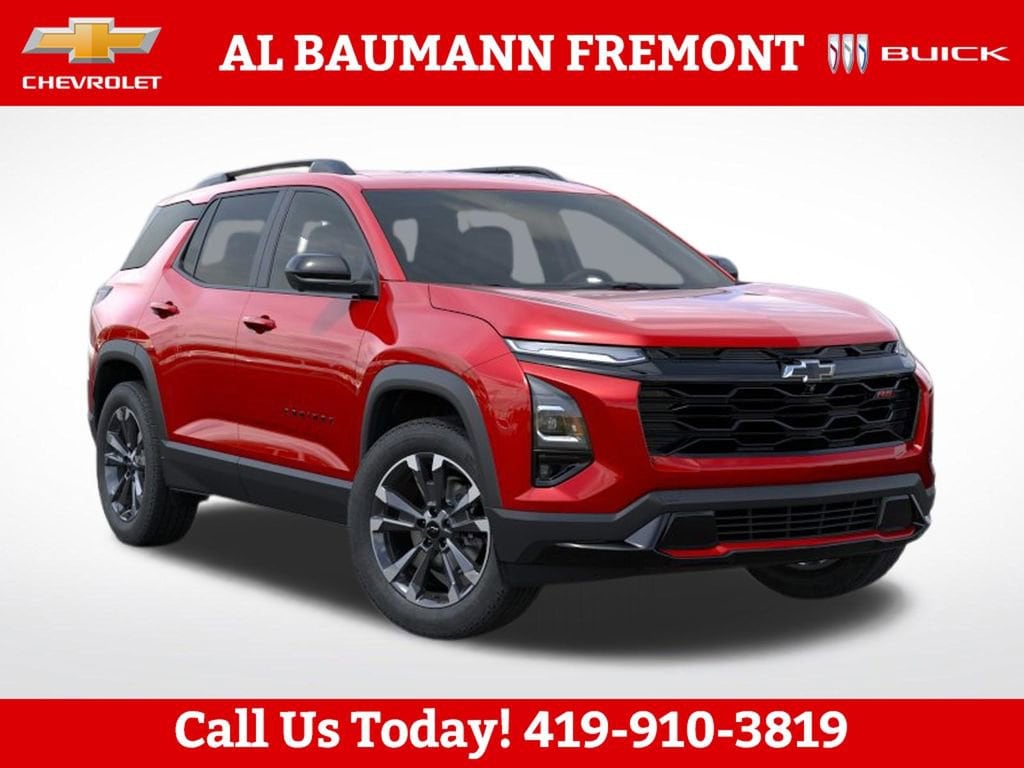 New 2026 Chevrolet Equinox RS SUV