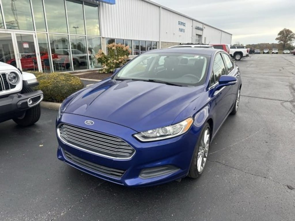 Used 2014 Ford Fusion SE