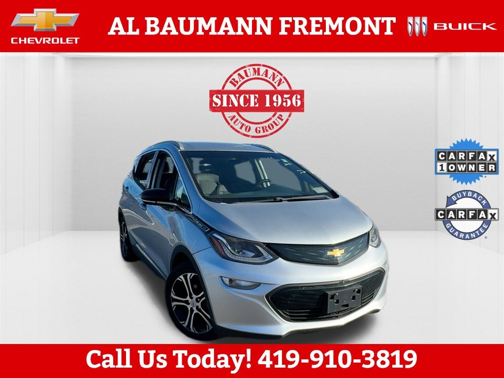 Used 2017 Chevrolet Bolt EV Premier Car