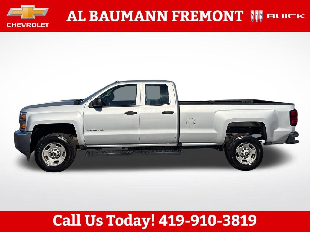 Used 2017 Chevrolet Silverado 2500 HD Work Truck Truck