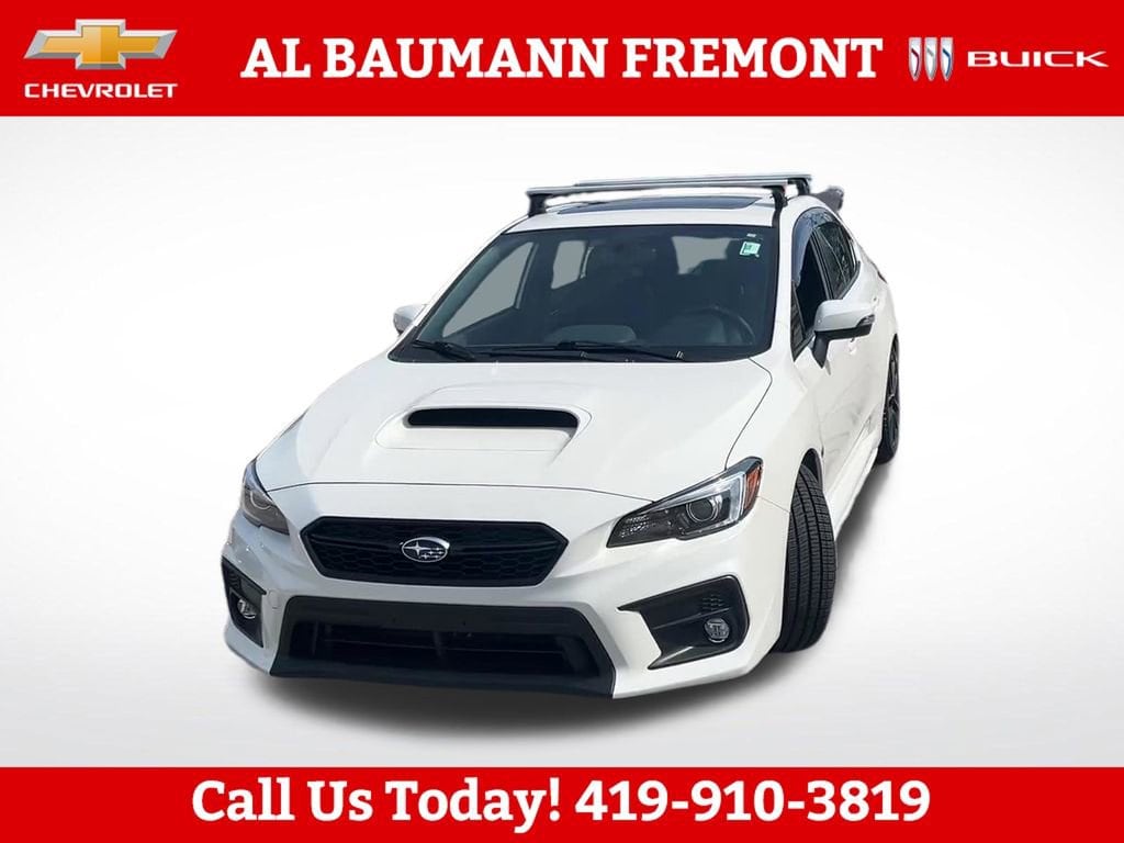 Used 2021 Subaru WRX Limited
