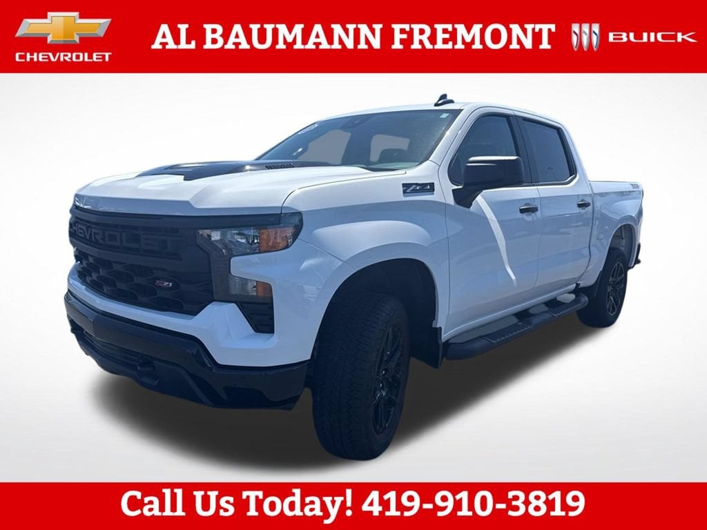 Used 2025 Chevrolet Silverado 1500 Custom Trail Boss Truck