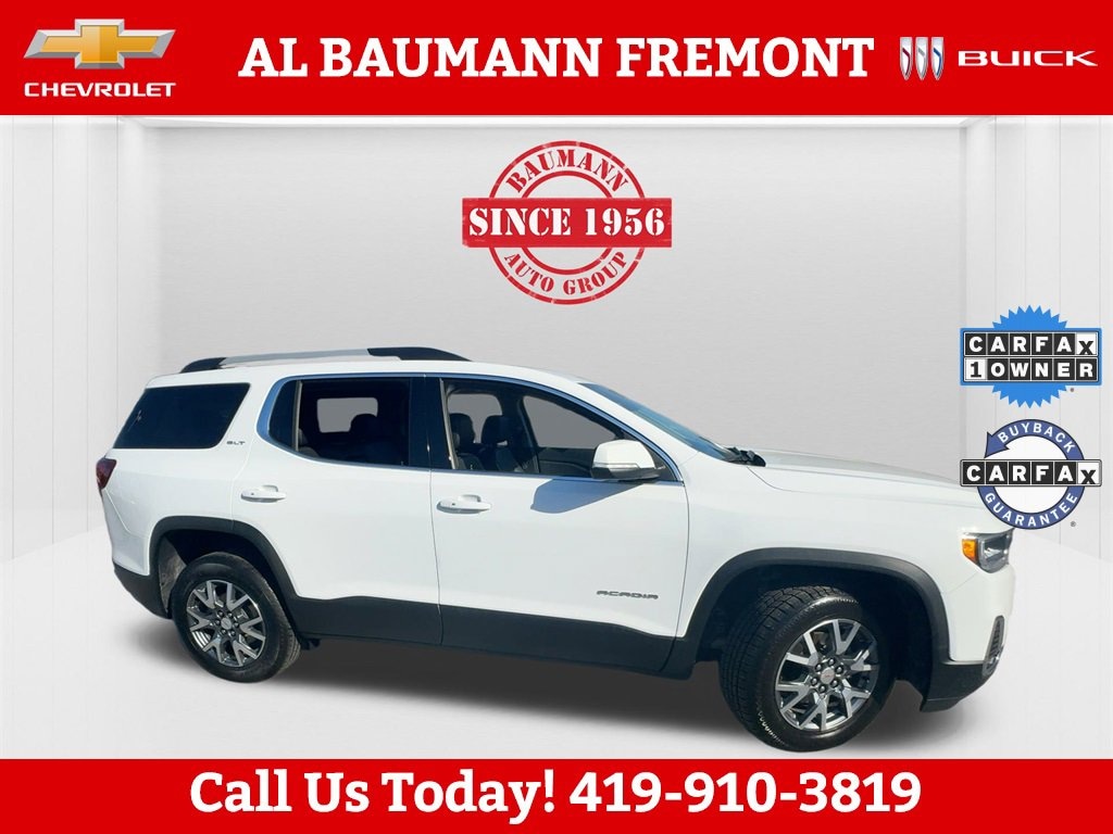 Used 2023 GMC Acadia SLT SUV