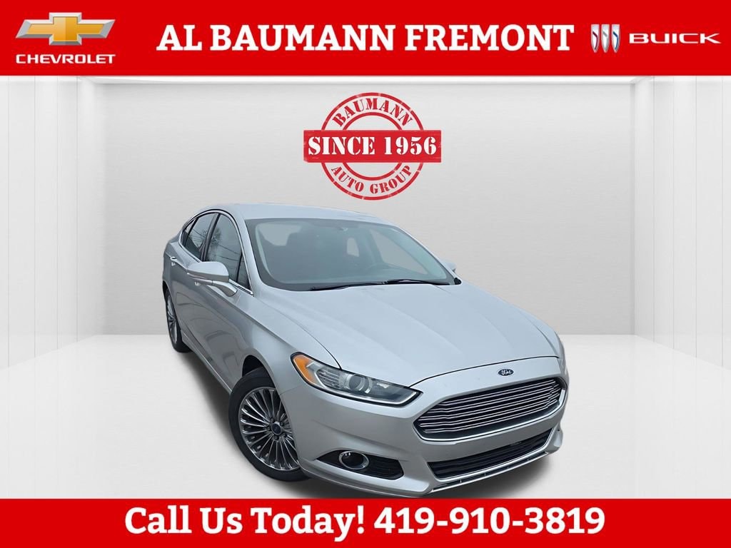 2014 Ford Fusion Titanium