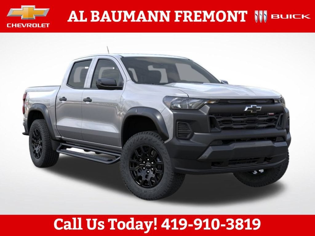 New 2026 Chevrolet Colorado Trail Boss Truck