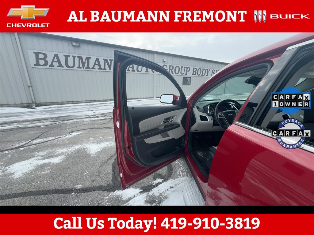 Used 2015 GMC Terrain SLE-2 with VIN 2GKALREK5F6269268 for sale in Fremont, OH