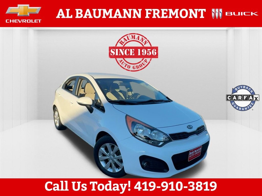 2012 Kia Rio 5-Door EX