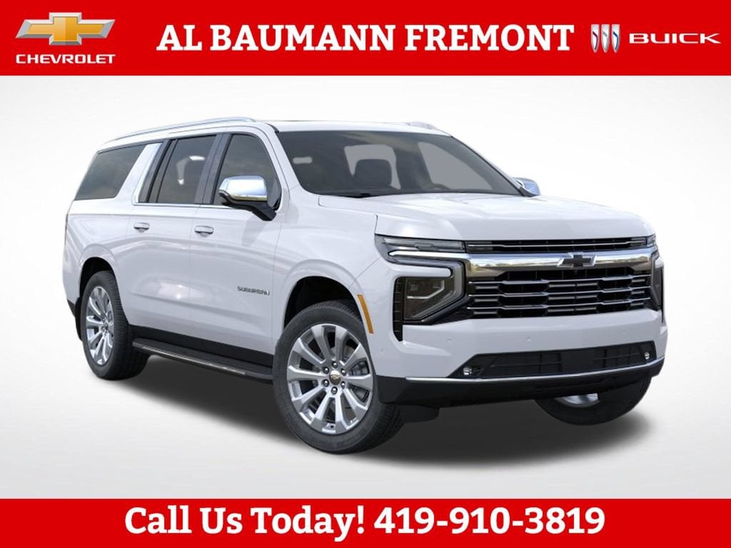 2026 Chevrolet Suburban