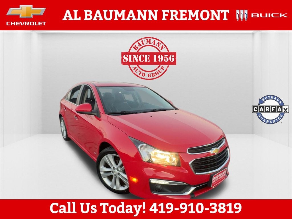 2015 Chevrolet Cruze LTZ