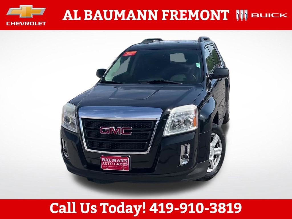 Used 2015 GMC Terrain SLT-1 with VIN 2GKFLXE38F6245985 for sale in Fremont, OH
