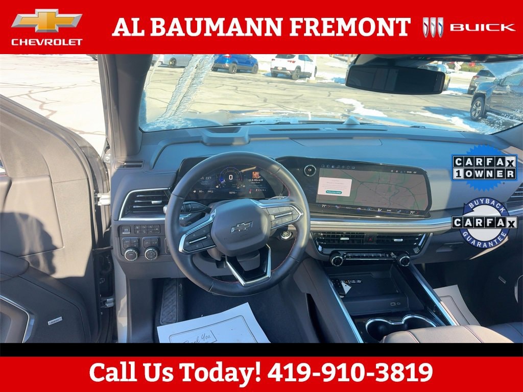 Used 2025 Chevrolet Tahoe RST SUV