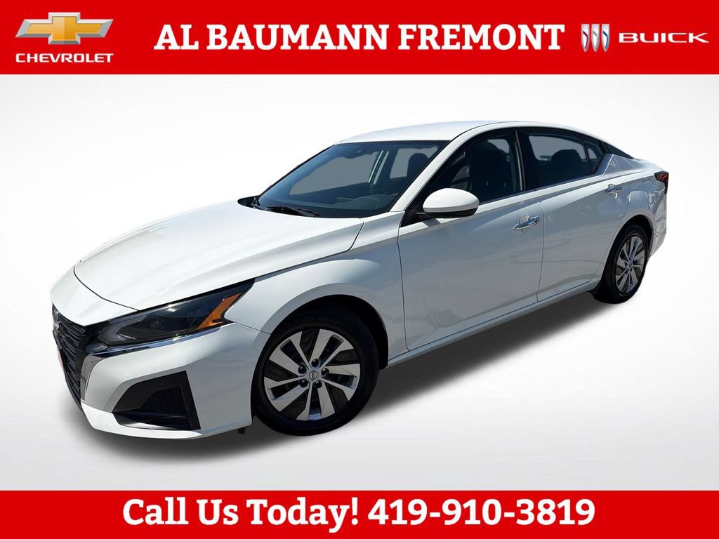 Used 2023 Nissan Altima S with VIN 1N4BL4BV2PN315773 for sale in Genoa, OH