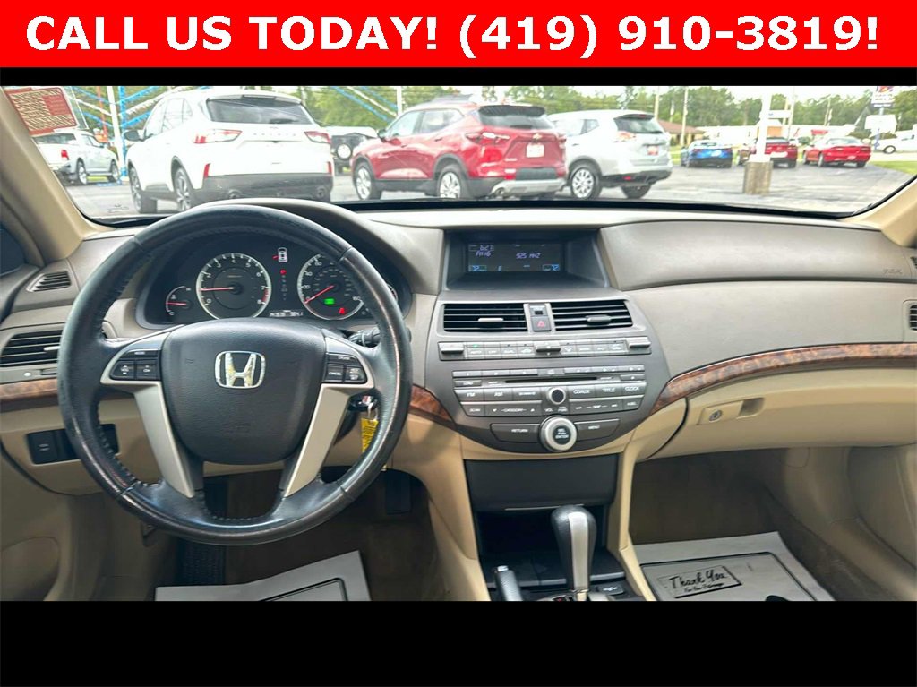 Used 2009 Honda Accord EX-L with VIN 1HGCP26819A037018 for sale in Fremont, OH