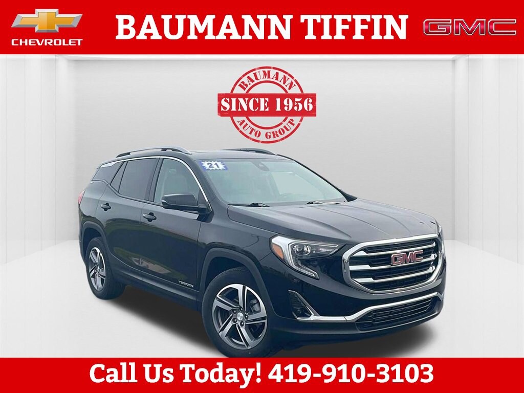 Used 2021 GMC Terrain SLT SUV