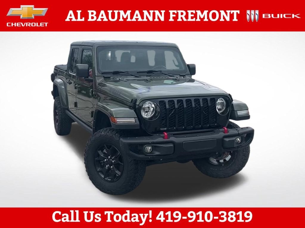 2021 Jeep Gladiator WILLYS's photo