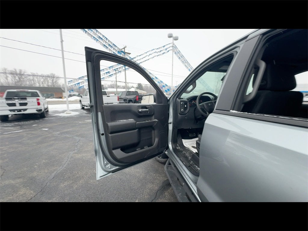 New 2026 Chevrolet Silverado 1500 Custom Trail Boss Truck