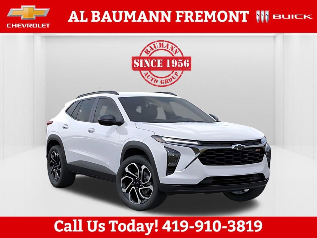 New 2026 Chevrolet Trax 2RS SUV