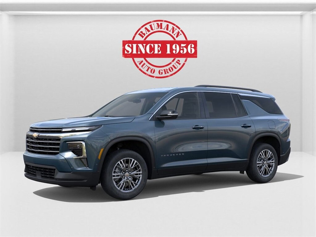 New 2026 Chevrolet Traverse LT SUV