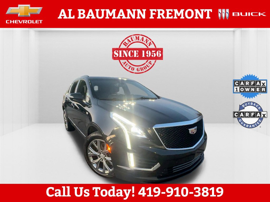 2021 Cadillac XT5 Sport's photo