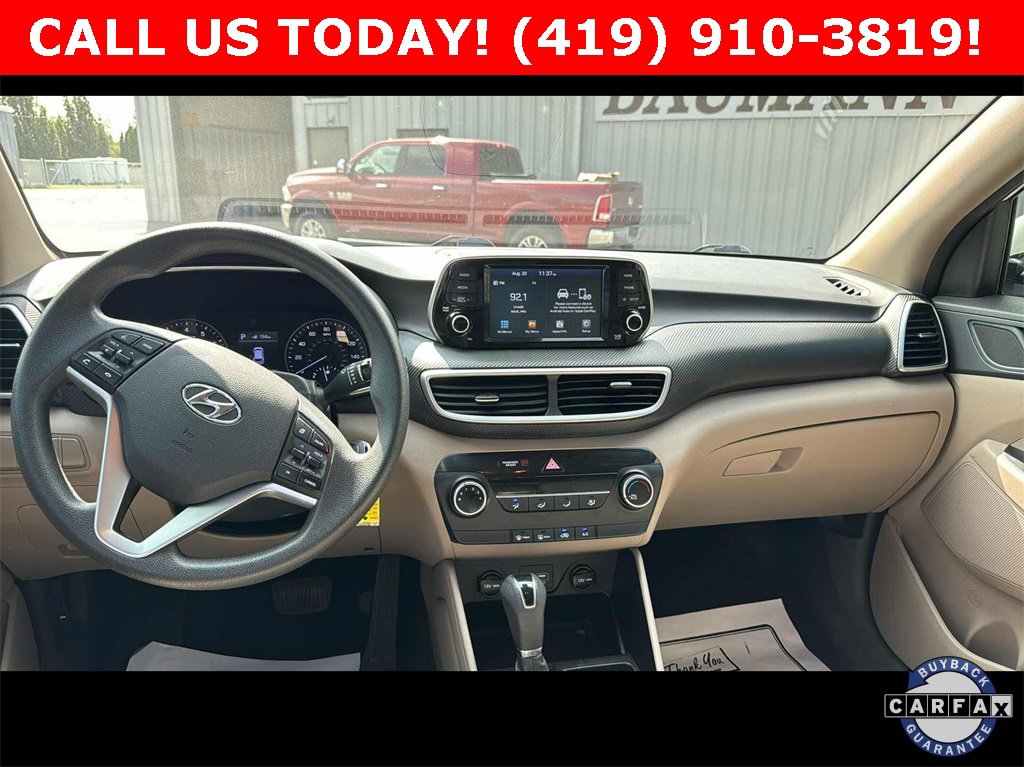 Used 2019 Hyundai Tucson SE with VIN KM8J23A41KU944673 for sale in Fremont, OH