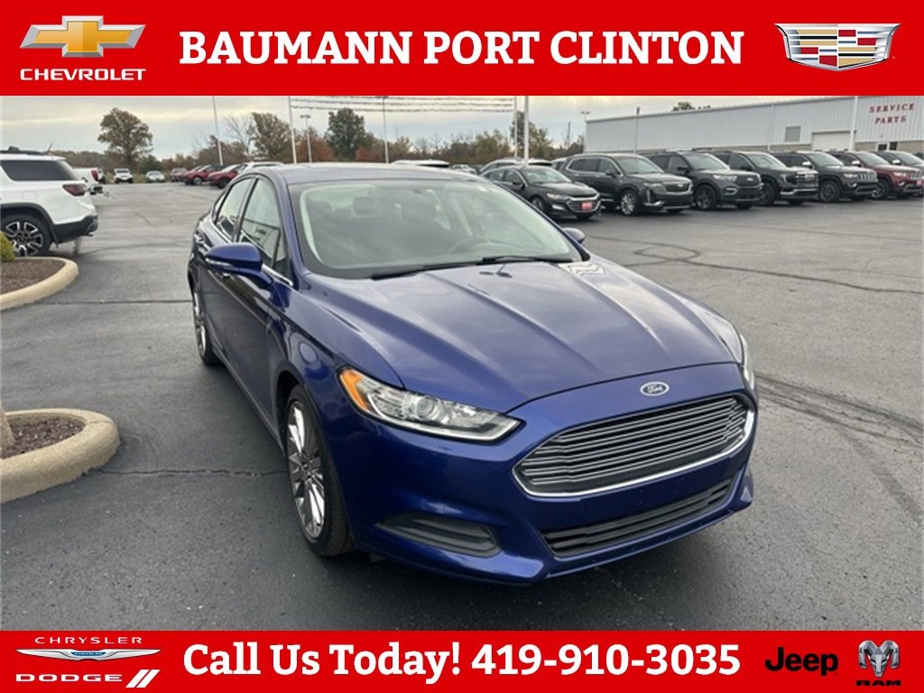 Used 2014 Ford Fusion SE