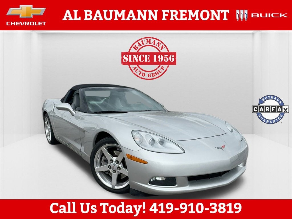 Used 2005 Chevrolet Corvette Base Performance