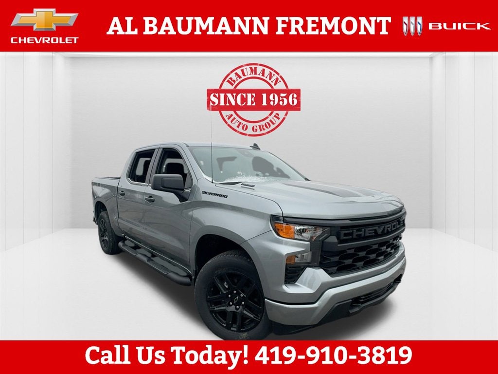 2026 Chevrolet Silverado 1500 Custom's photo