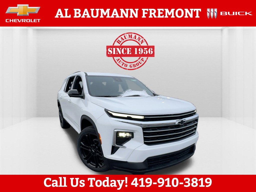 2026 Chevrolet Traverse LT's photo