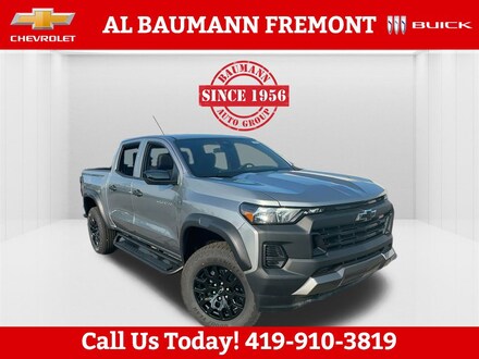 2026 Chevrolet Colorado Trail Boss Truck