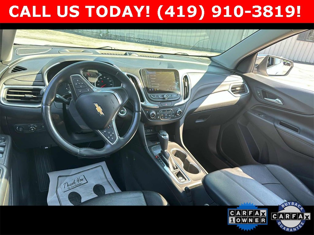 Used 2021 Chevrolet Equinox Premier with VIN 3GNAXNEV4MS104496 for sale in Fremont, OH
