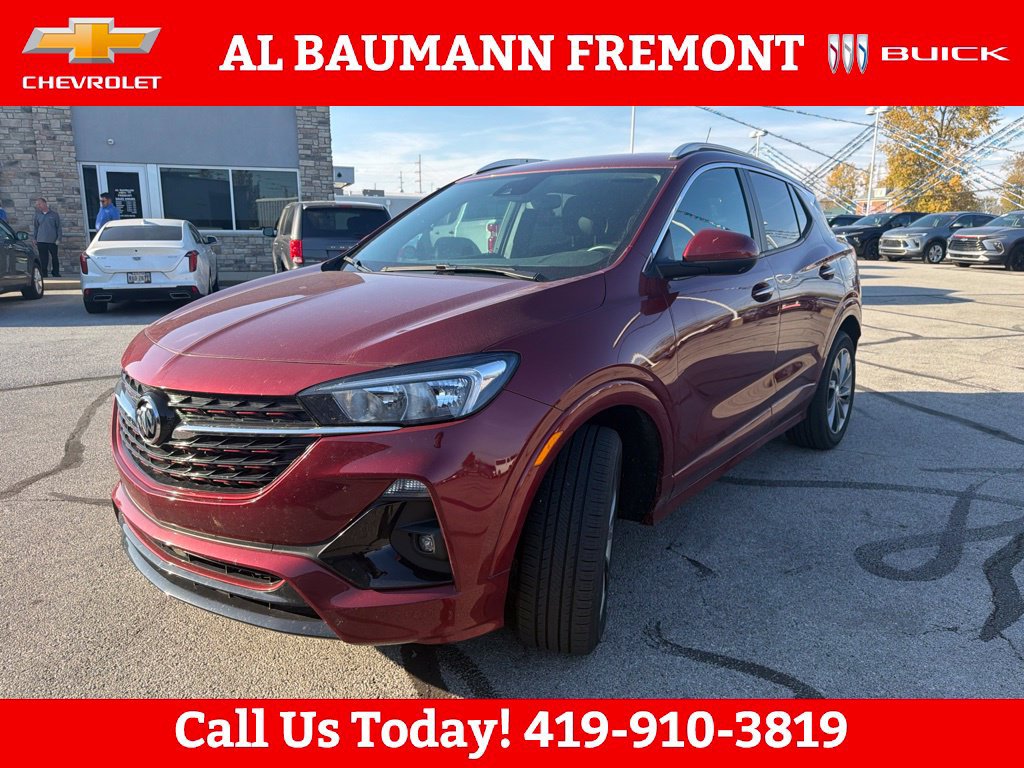 Used 2023 Buick Encore GX Select SUV