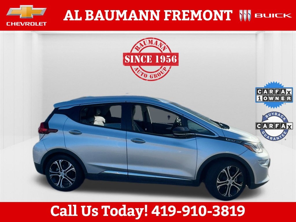 Used 2017 Chevrolet Bolt EV Premier Car