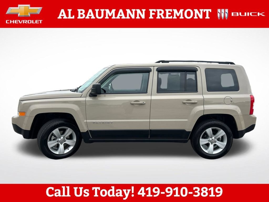 Used 2017 Jeep Patriot Latitude with VIN 1C4NJRFB7HD112833 for sale in Fremont, OH