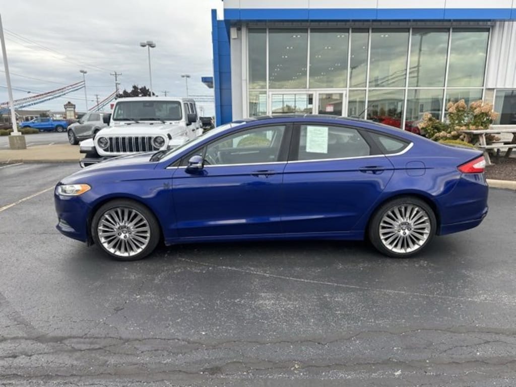 Used 2014 Ford Fusion SE