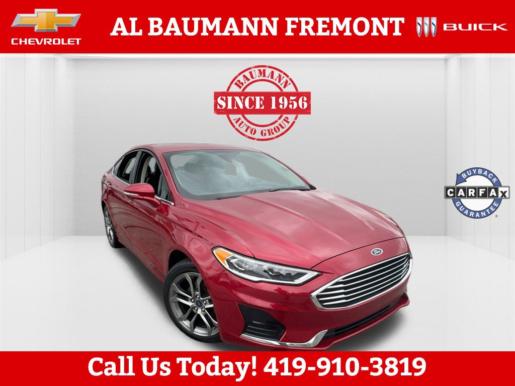 2020 Ford Fusion SEL's photo