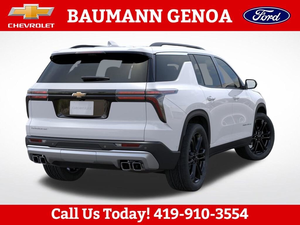 New 2026 Chevrolet Traverse LT SUV