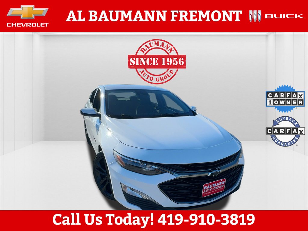 2021 Chevrolet Malibu 1LT's photo