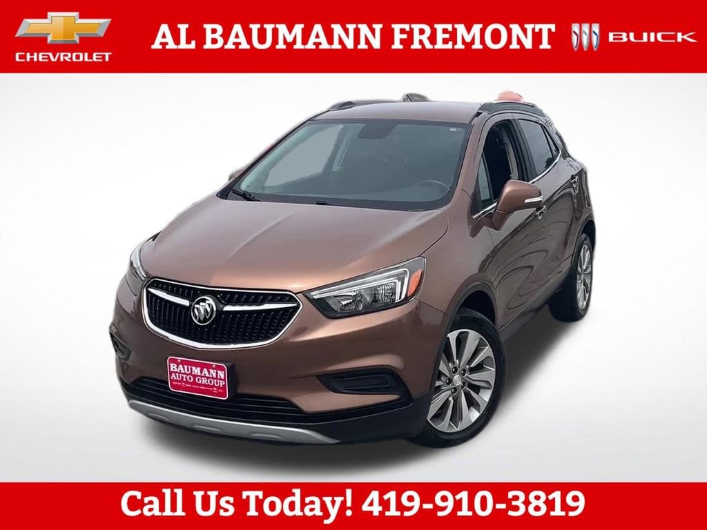 Used 2017 Buick Encore Preferred SUV