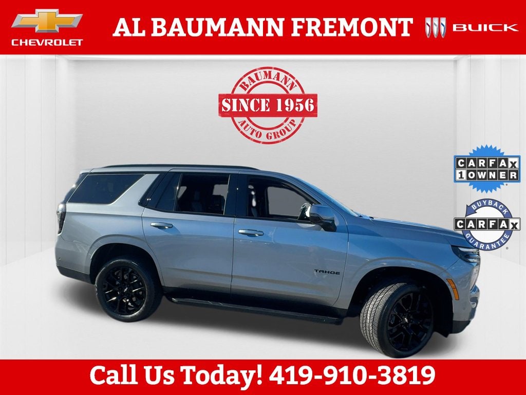 Used 2025 Chevrolet Tahoe RST SUV