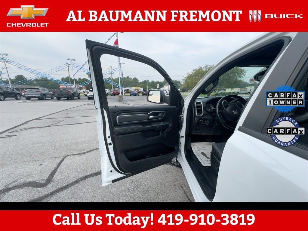 Used 2022 Ram 1500 Big Horn