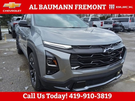 Featured Used 2025 Chevrolet Equinox RS SUV for sale in Fremont, OH